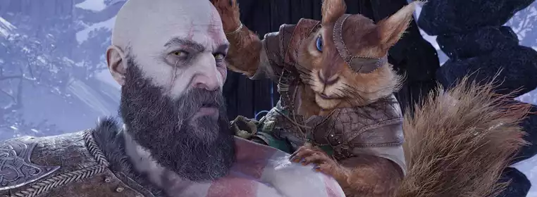 Everyone Is Obsessed With God Of War Ragnarok's Talking Squirrel
