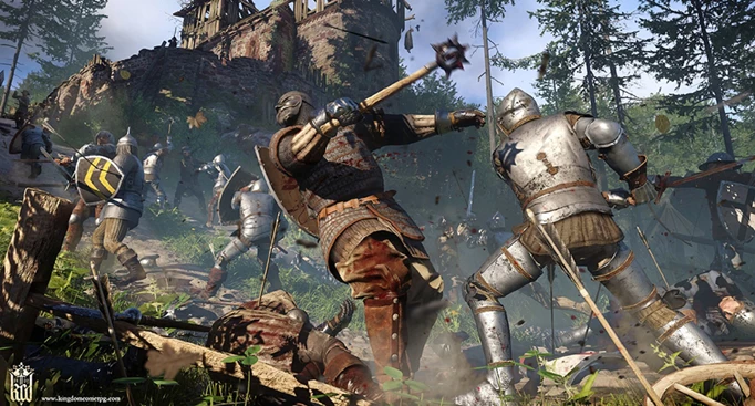 Kingdom Come: Deliverance is a game similar to Skyrim.