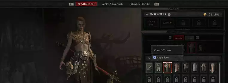 Diablo 4 Wardrobe location: How to transmog armour and weapons