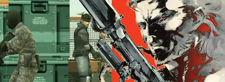 Hideo Kojima Nearly Quit Metal Gear Solid 2