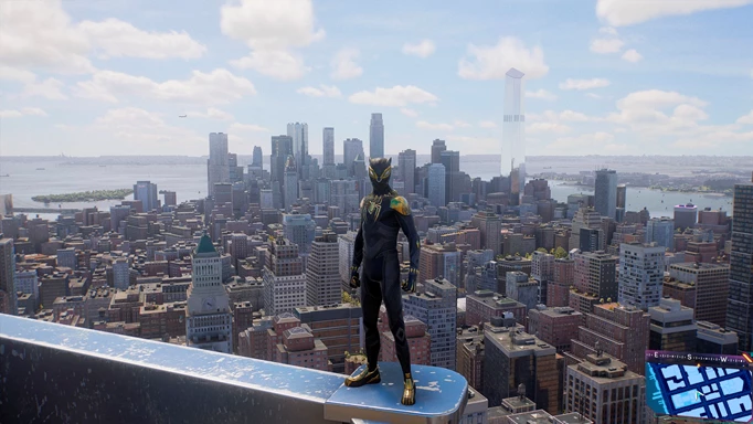 Marvel's Spider-Man 2 Forever Suit