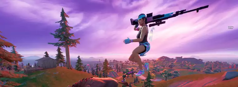 How To Perform An Aerial 360 Spin While Dismounting A Wolf Or Boar In Fortnite