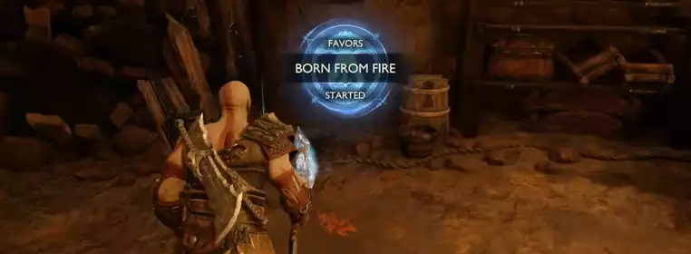 God Of War Ragnarok The Hateful: How To Complete The Born From Fire Favour