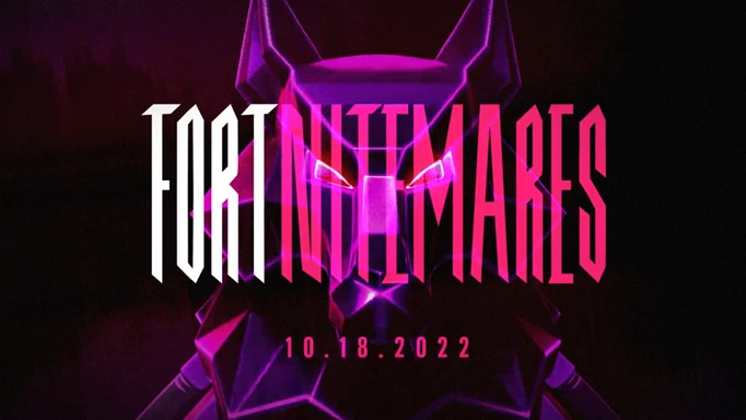Fortnitemares starts October 18th 2022