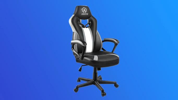 The JOYFLY gaming chair, which has a great Black Friday deal