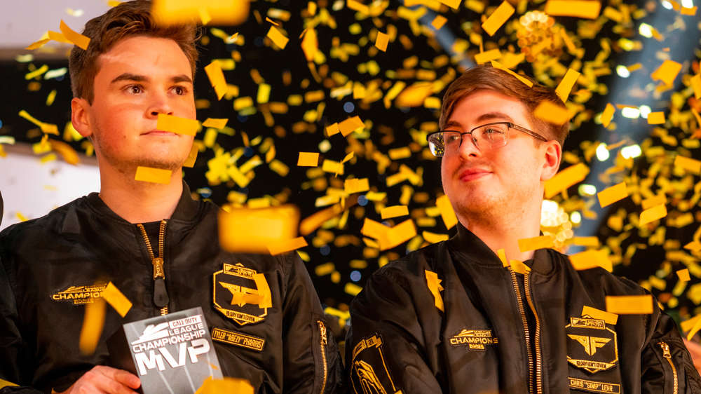 Simp and aBeZy equal the best duo record in Call of Duty history