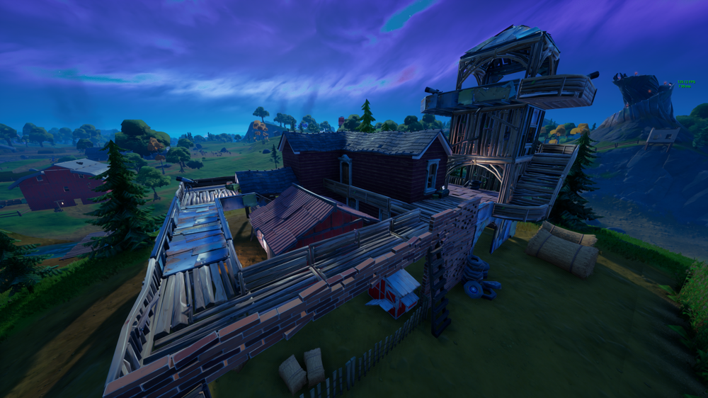 How to find the Steel Farm and Big Mouth in Fortnite