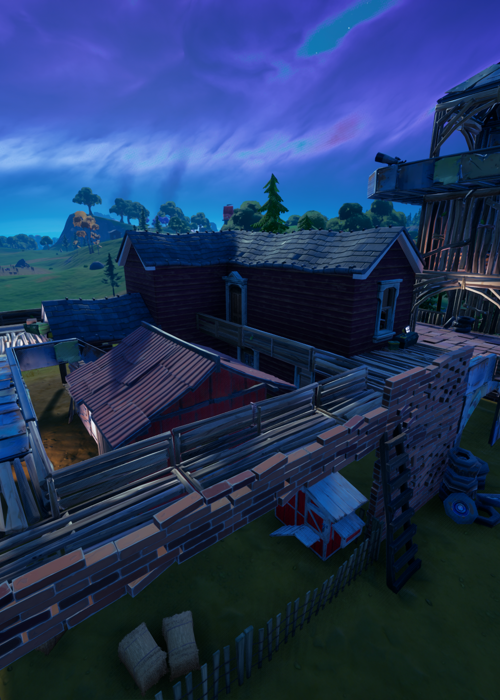 How to find the Steel Farm and Big Mouth in Fortnite