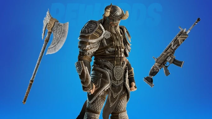 There's more than one way to get your hands on the Fortnite x Elder Scrolls comsemtics.