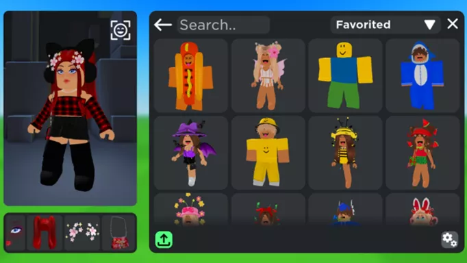 How to make a avatar EASY in Roblox Catalog Avatar Creator 