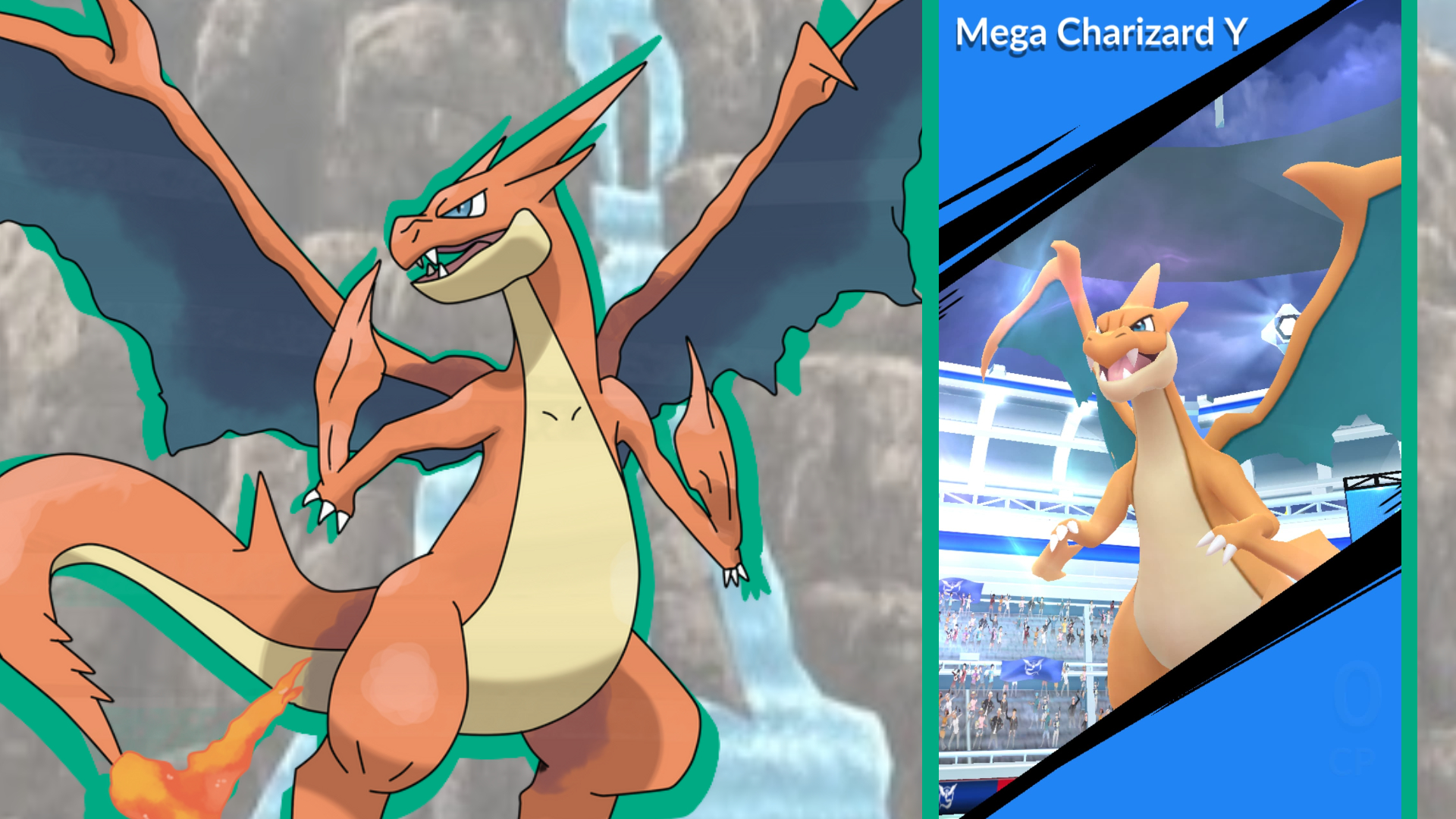 How Mega Charizard X and Y Will Work in 'Pokémon Go