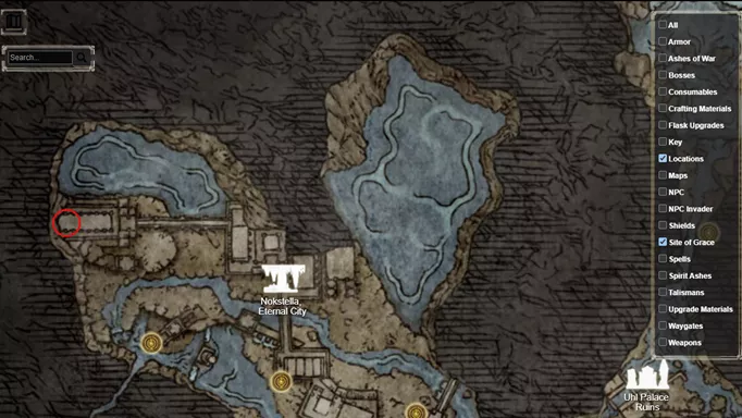 Elden Ring: All Legendary Talismans Locations