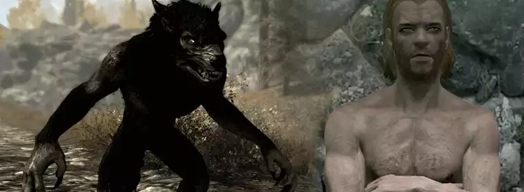 Skyrim Players Baffled By Rogue Werewolf