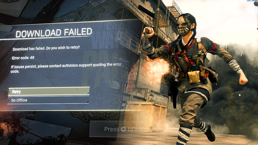 Error Code 48 Warzone: How To Fix