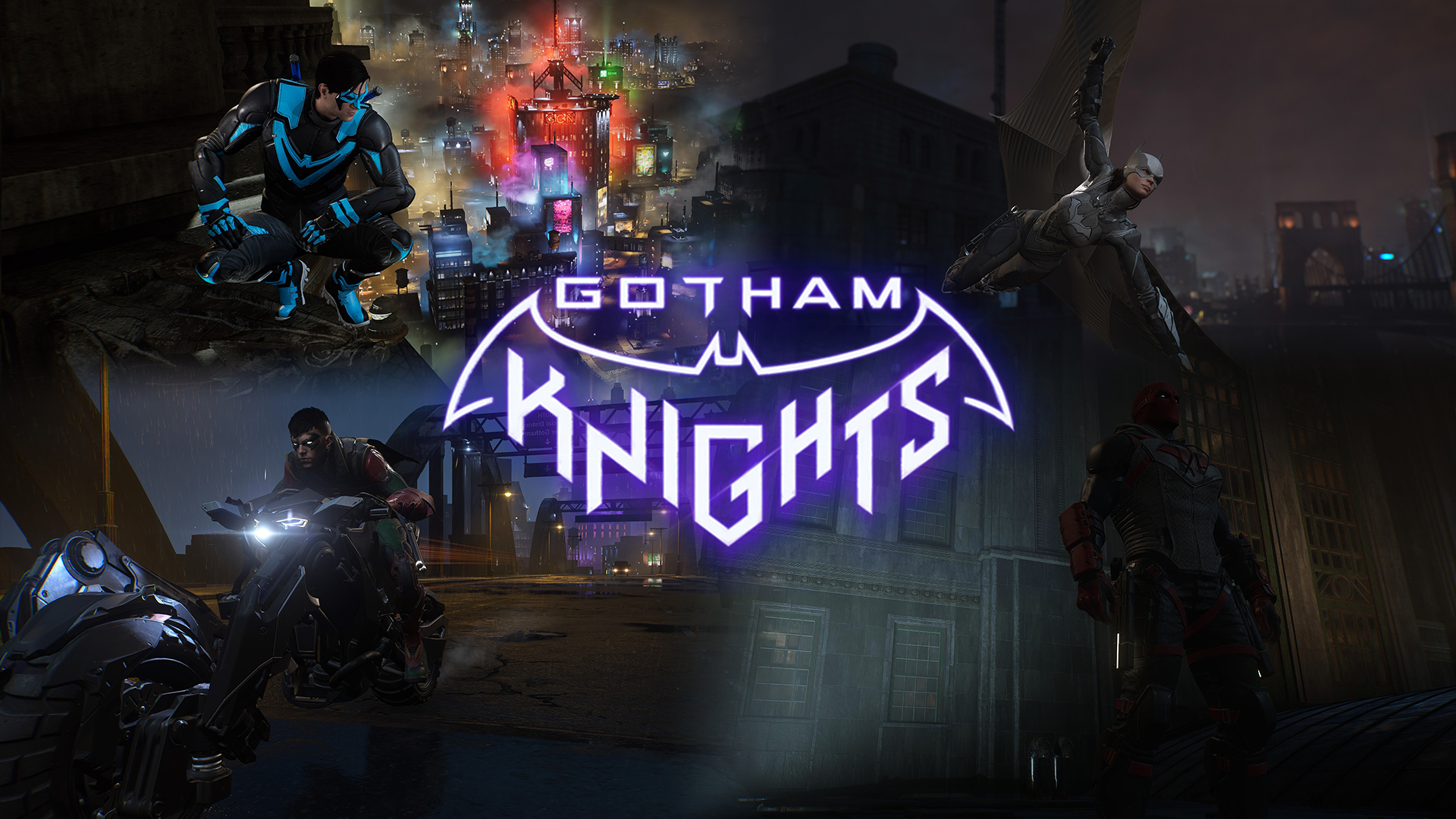 Gotham Knights - Game Overview