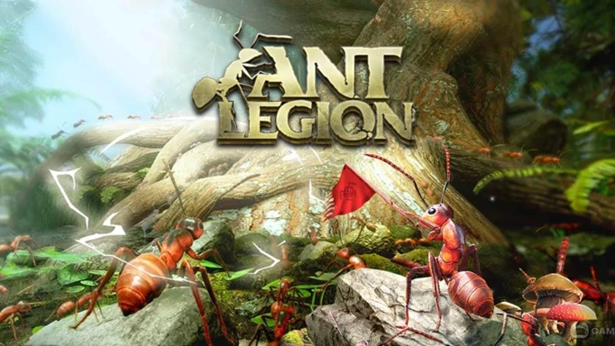 Ants from Ant Legion