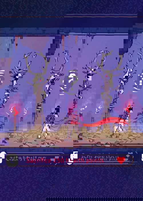 What happens when you sacrifice health in The Rogue Prince of Persia?