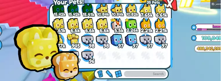 How to make Golden Pets in Pet Simulator X