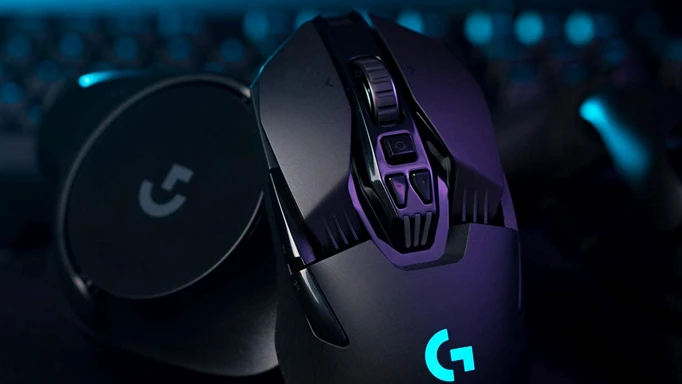 The G903, one of the choices for best Logitech gaming mouse