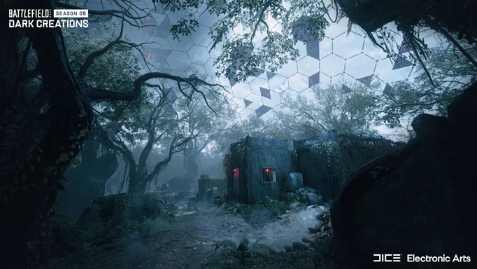 Image of a jungle in Battlefield 2042 Season 6