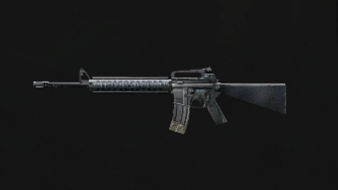 M164A4 Call of Duty 4