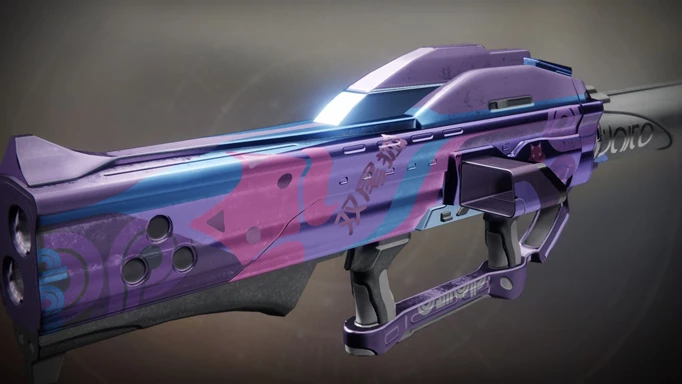 Two-Tailed Fox, one of the best PvE weapons in Destiny 2