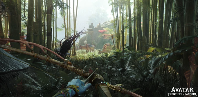 Gameplay screenshot from Avatar Frontiers of Pandora