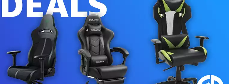 Best Gaming Chair Black Friday Deals 2022