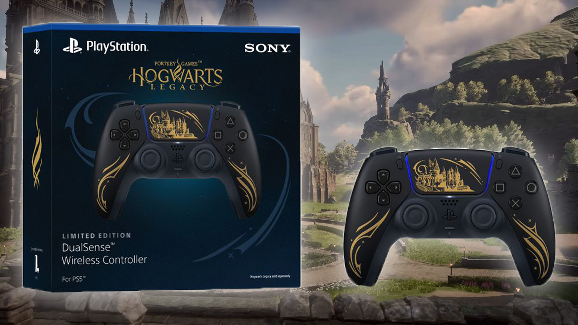 Hogwarts Legacy exploite tout le potentiel de la manette DualSense de la PS5  - Numerama