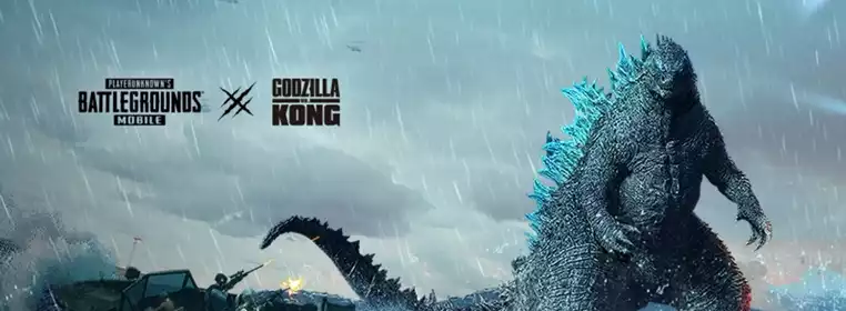 PUBG Mobile Adds Godzilla Vs Kong In Latest Update