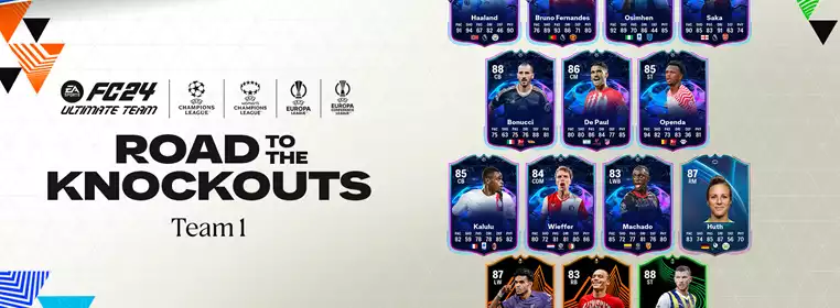 EA FC 24 RTTK upgrade path & Team 2 players, from Lewandowski to Modric