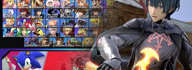 Cut Super Smash Bros Ultimate Character Revealed