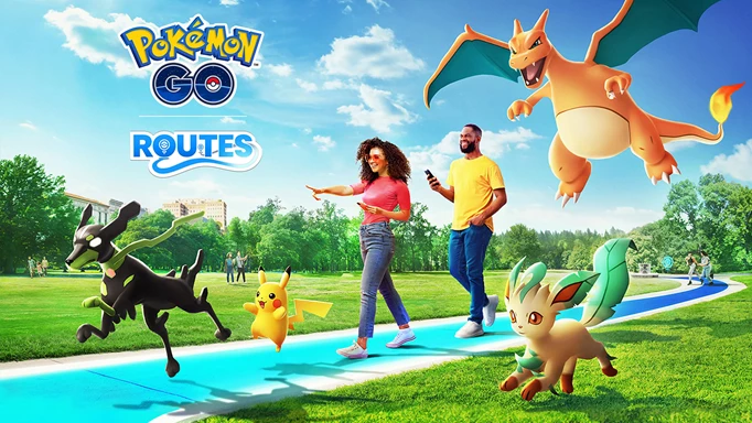 Routes in Pokemon GO