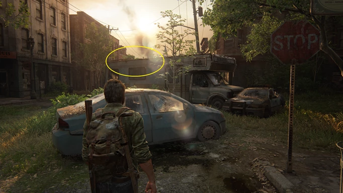 The Last of Us Part 1 Wang's Firefly Pendant
