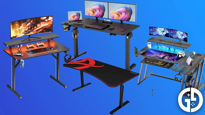 Some of the best gaming desks in 2024