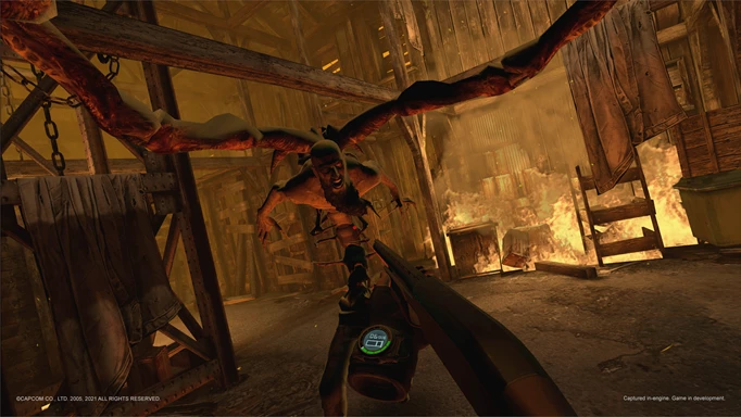 Best Meta Quest 2 games: Resident Evil 4 VR