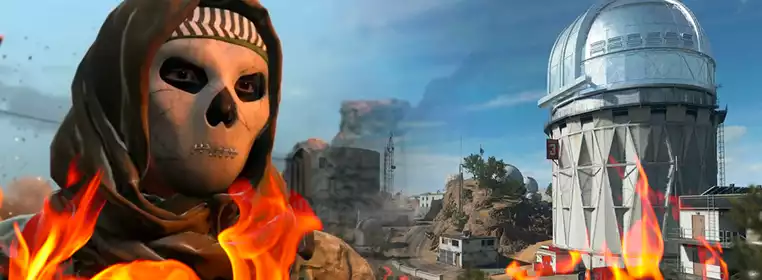 Warzone’s in-game MW3 reveal will set fire to Al Mazrah