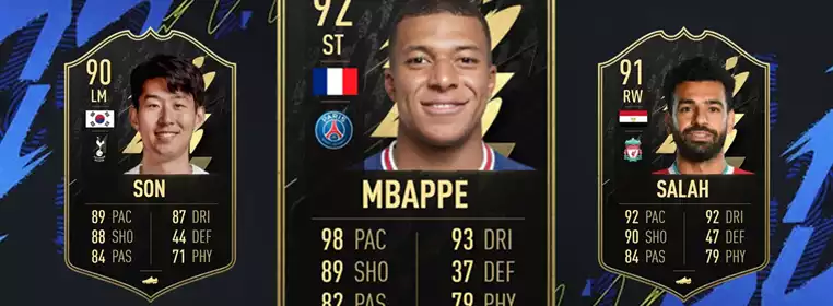 FIFA 22 Best Of TOTW Team 1: Mbappe, Salah, And Son