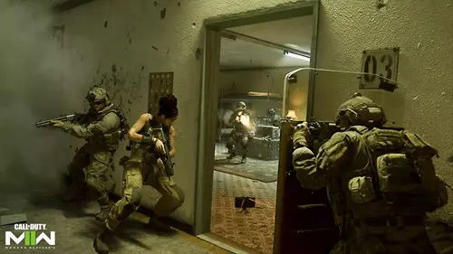 What does DMZ stand for in MW2?