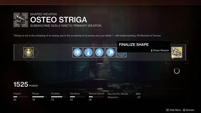 How to get the Destiny 2 Ostreo Striga
