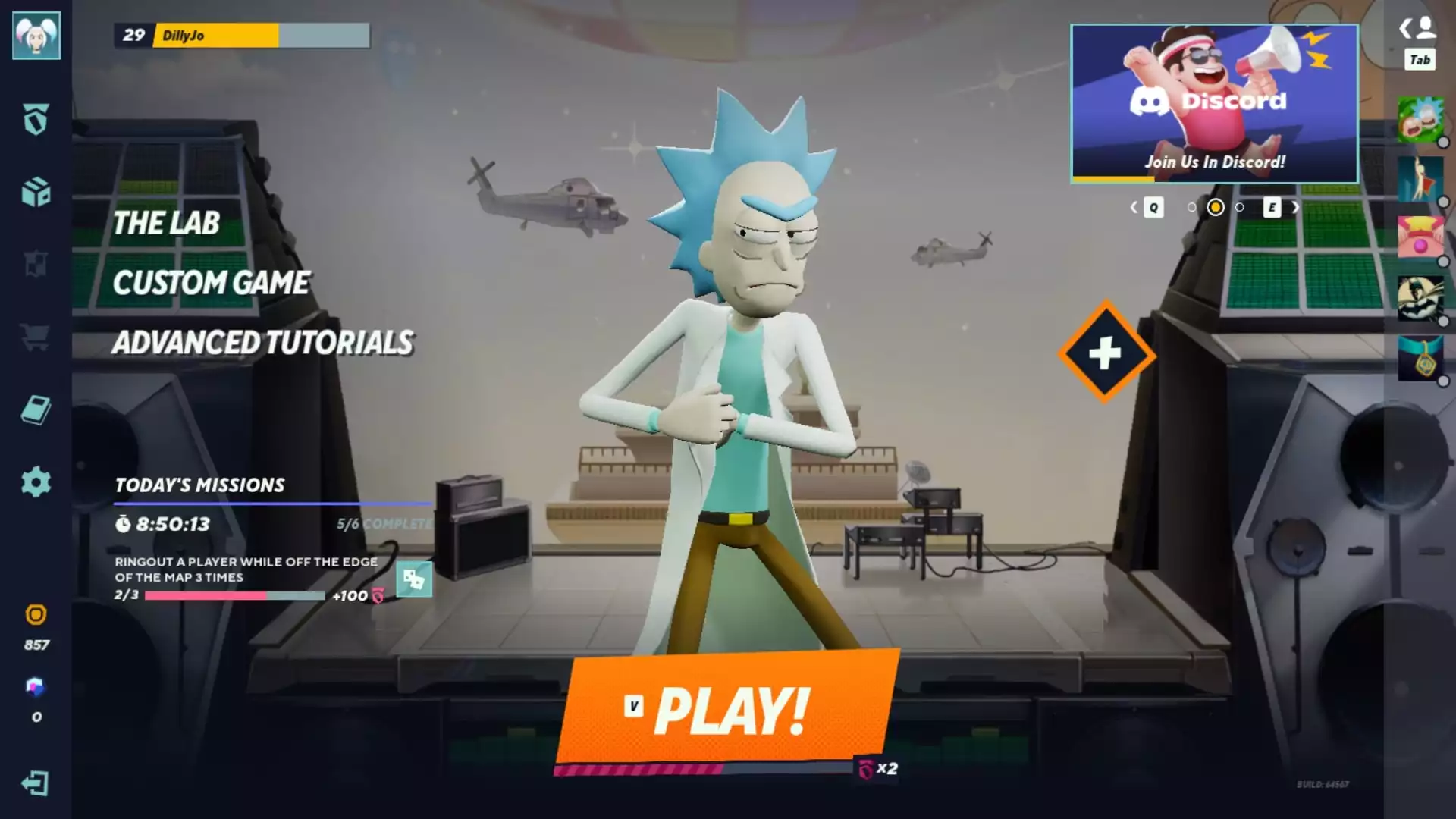 MultiVersus Rick Guide: Combos, Perks, Specials, And More