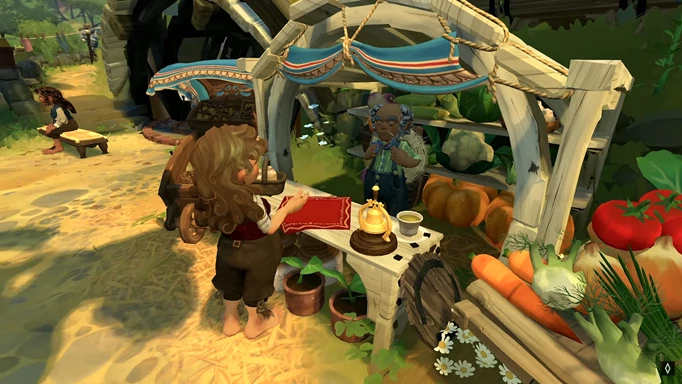 a shop in Tales of the Shire