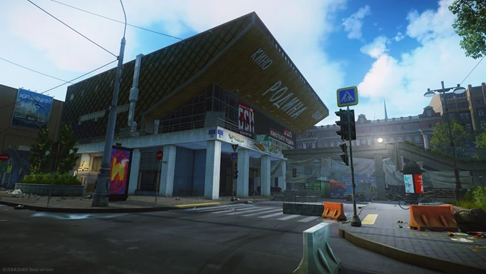 Screenshot of the arena on Streets of Tarkov in Escape From Tarkov