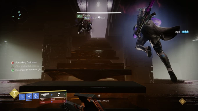 Vow of the Disciple The Caretaker Final Stand Staircase