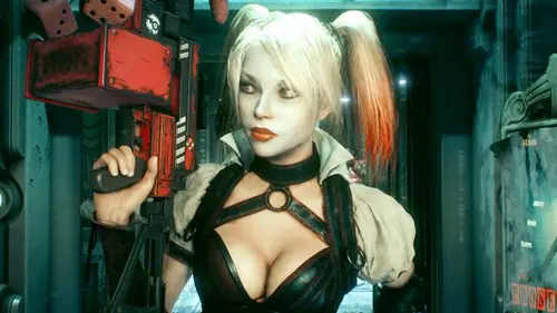 Harley Quinn Rocksteady