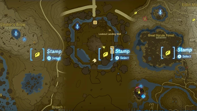 Hestu locations, where players can increase their inventory in Zelda: Tears of the Kingdom
