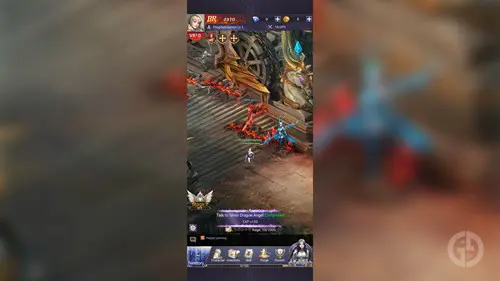 League of Angels: Pact gameplay
