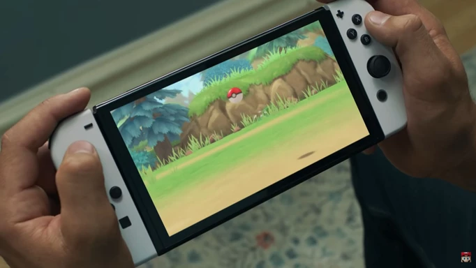 You can charge Nintendo Switch controllers by playing in handheld mode.