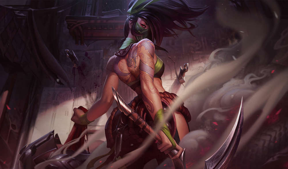 League of Legends Akali Season 12: Abilities, Best Builds & More