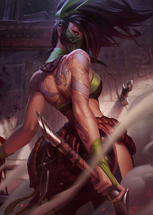 League of Legends Akali Season 12: Abilities, Best Builds & More